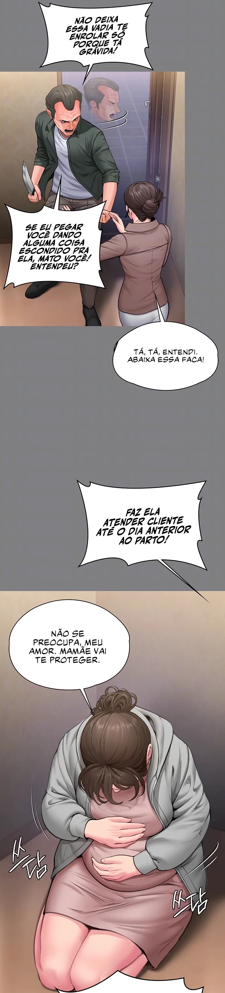 I Will Protect You — Capítulo 36 — página 10