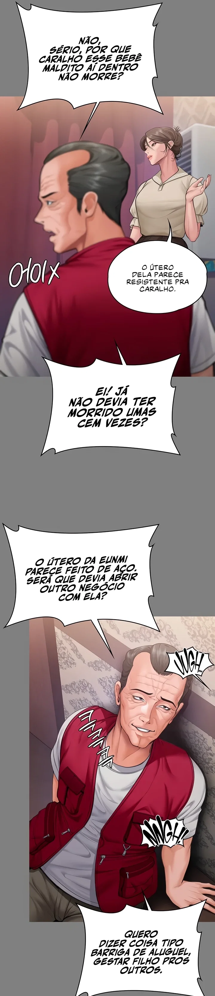 I Will Protect You — Capítulo 36 — página 19