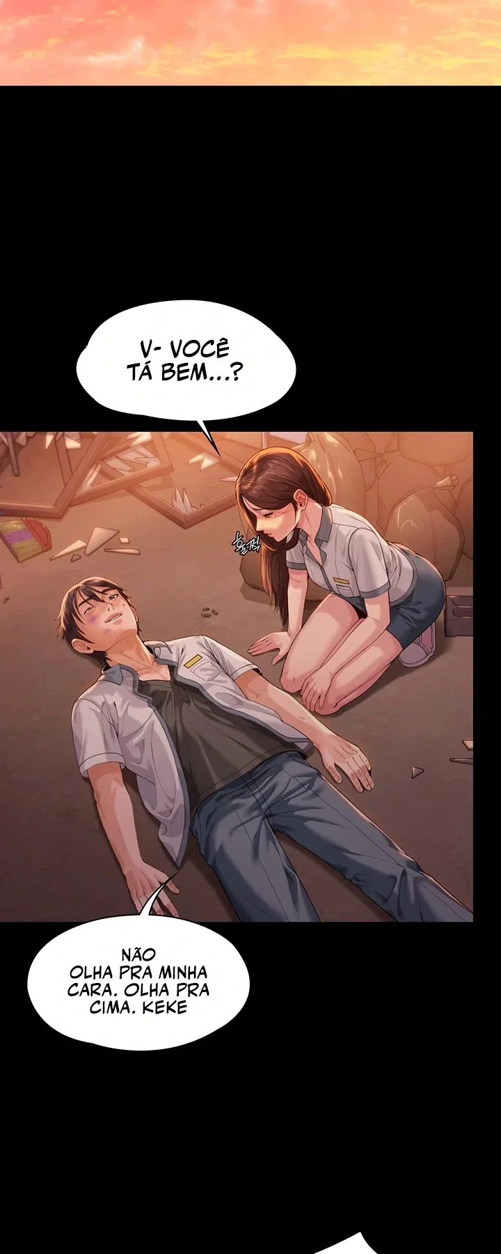 I Will Protect You — Capítulo 2 — página 108