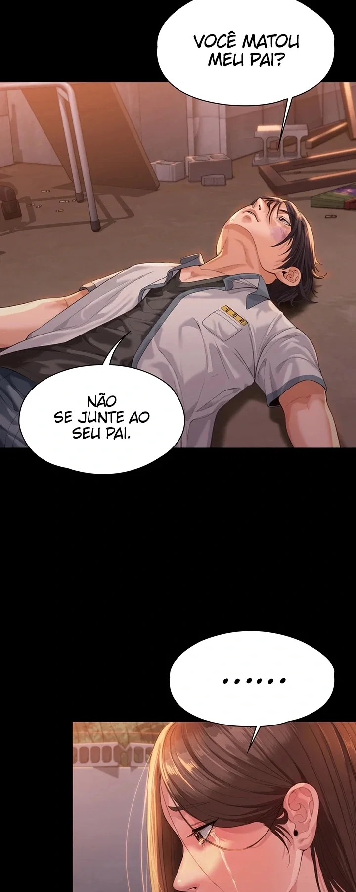 I Will Protect You — Capítulo 2 — página 110