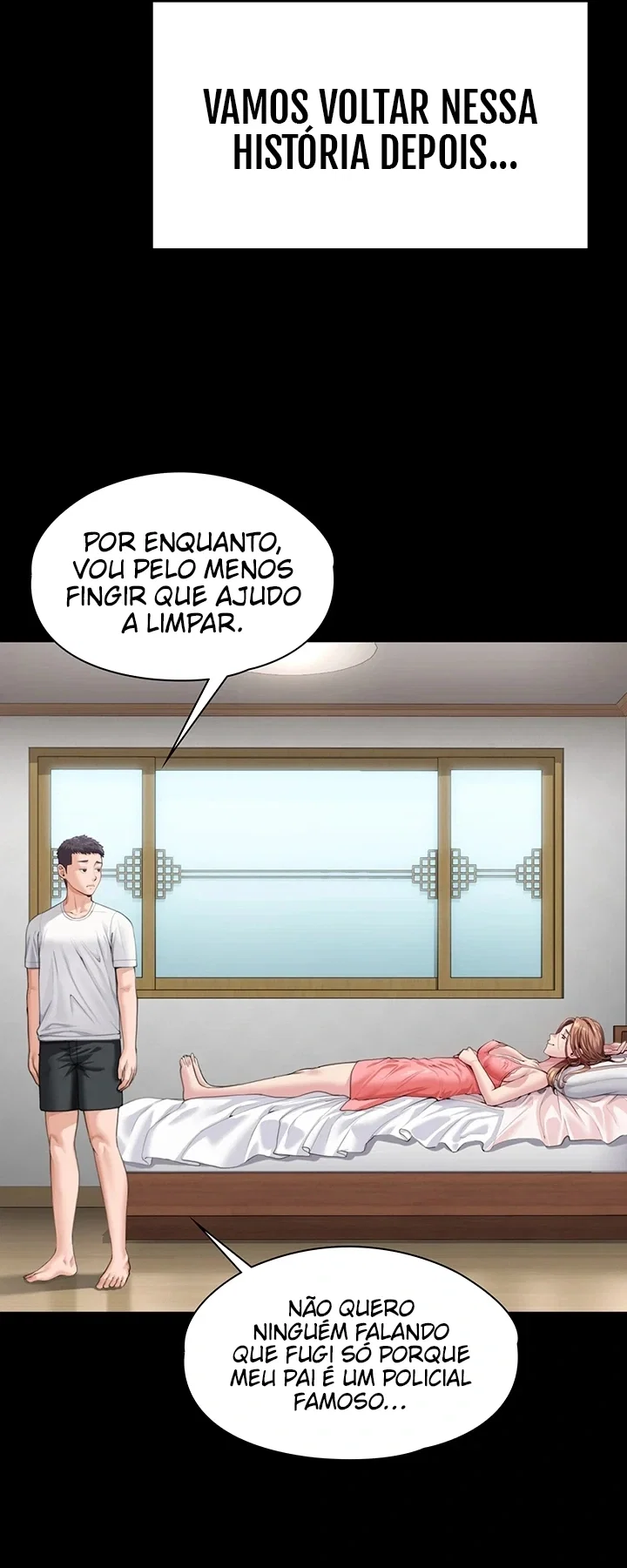 I Will Protect You — Capítulo 2 — página 12