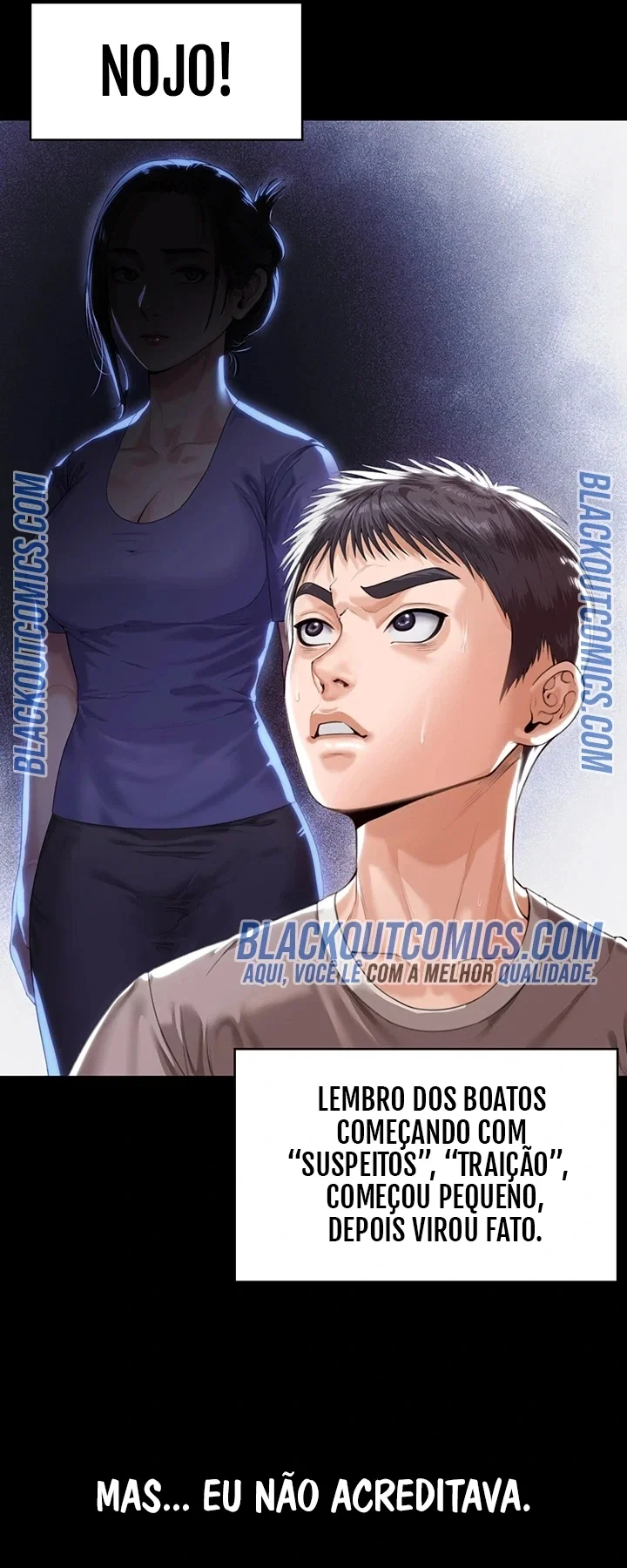 I Will Protect You — Capítulo 2 — página 47