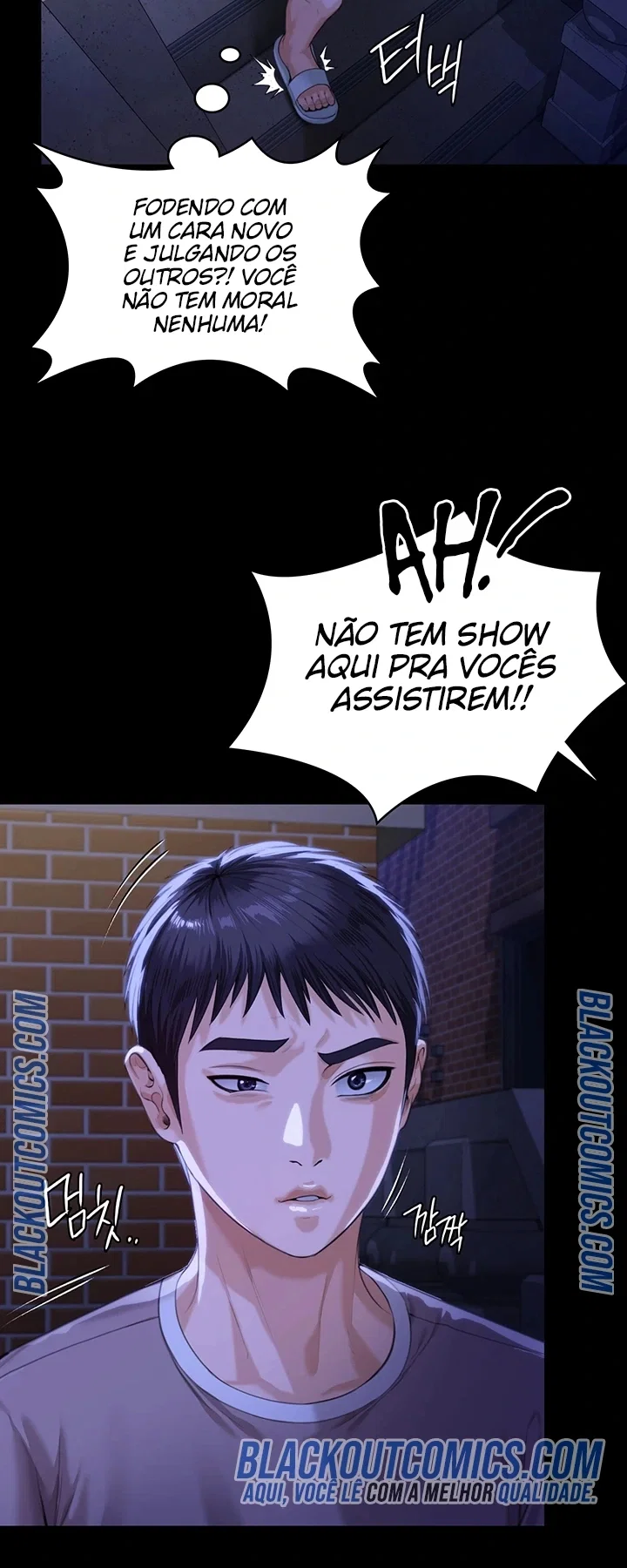 I Will Protect You — Capítulo 2 — página 63