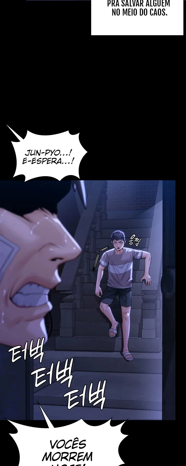 I Will Protect You — Capítulo 2 — página 80
