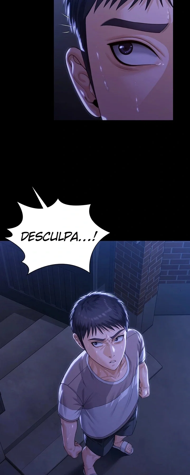 I Will Protect You — Capítulo 2 — página 98