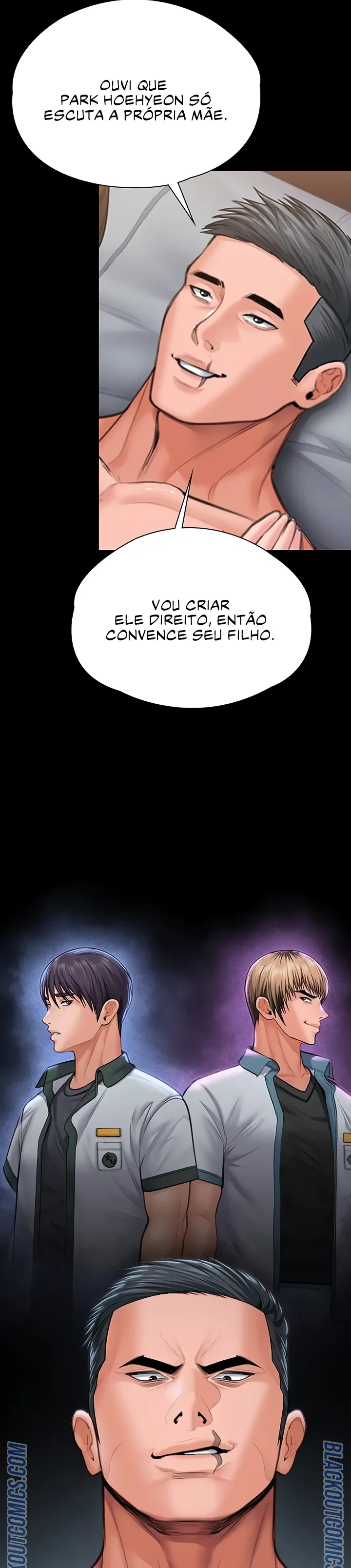 I Will Protect You — Capítulo 37 — página 4