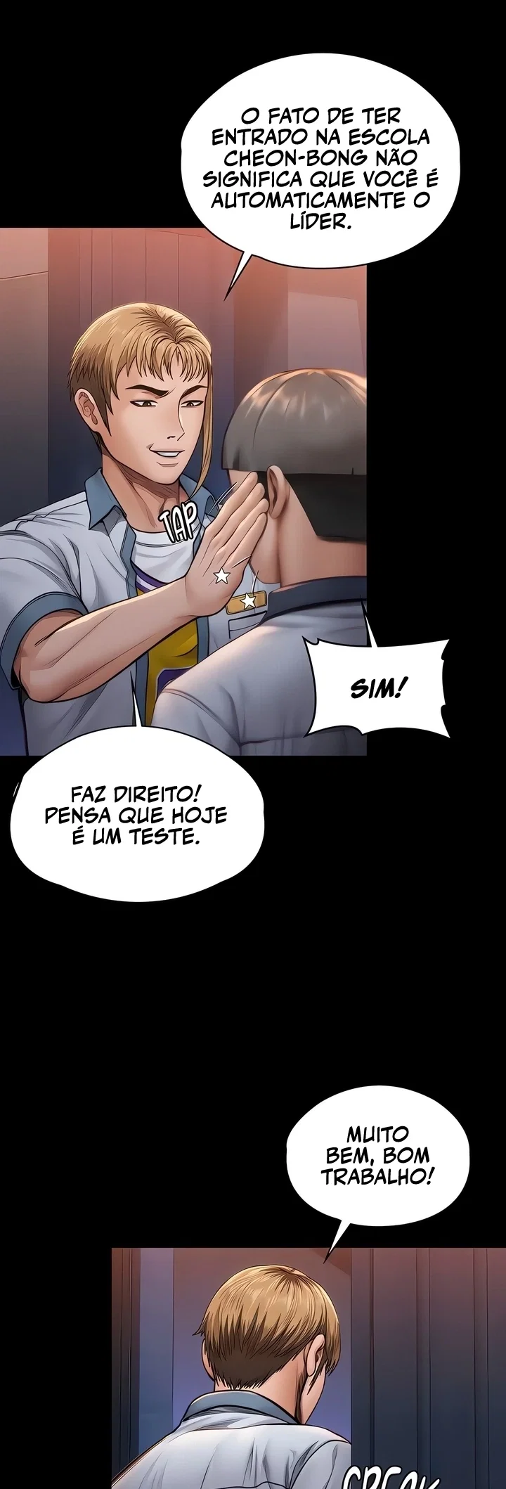 I Will Protect You — Capítulo 24 — página 1