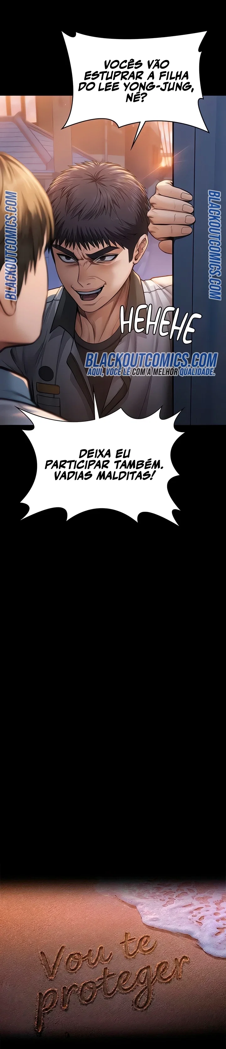 I Will Protect You — Capítulo 24 — página 3