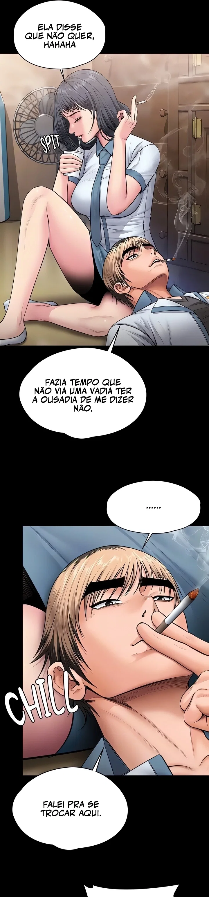 I Will Protect You — Capítulo 24 — página 10