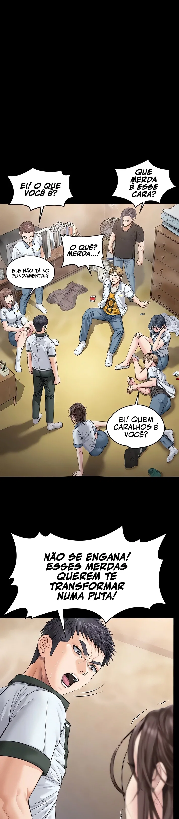 I Will Protect You — Capítulo 24 — página 32