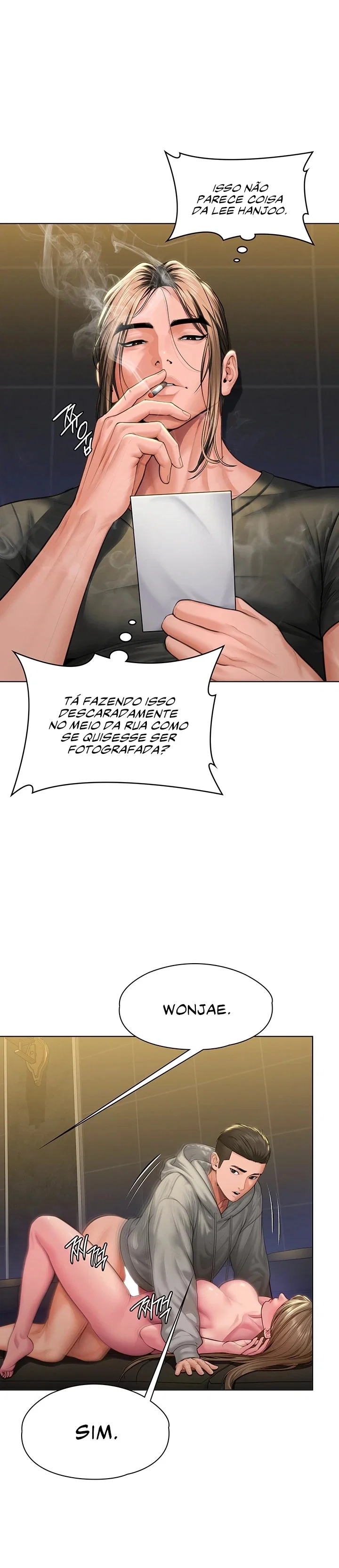I Will Protect You — Capítulo 40 — página 5