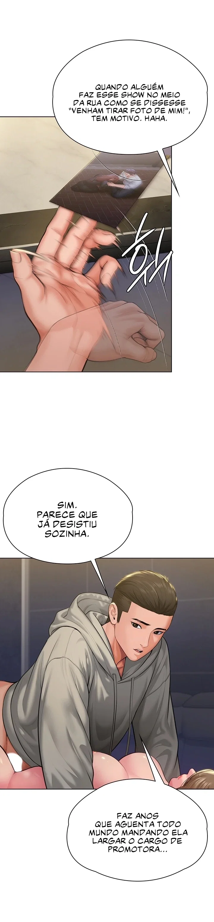 I Will Protect You — Capítulo 40 — página 7