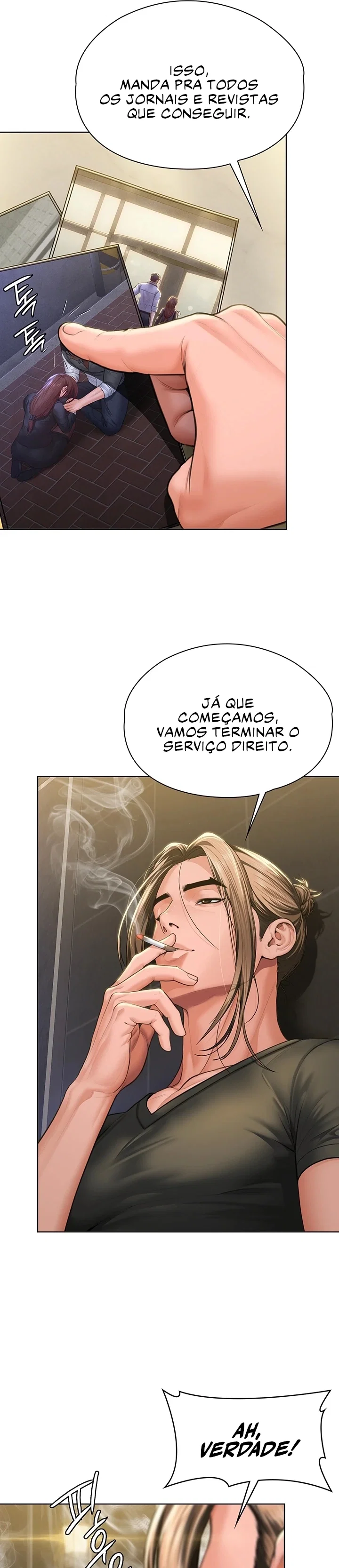 I Will Protect You — Capítulo 40 — página 10