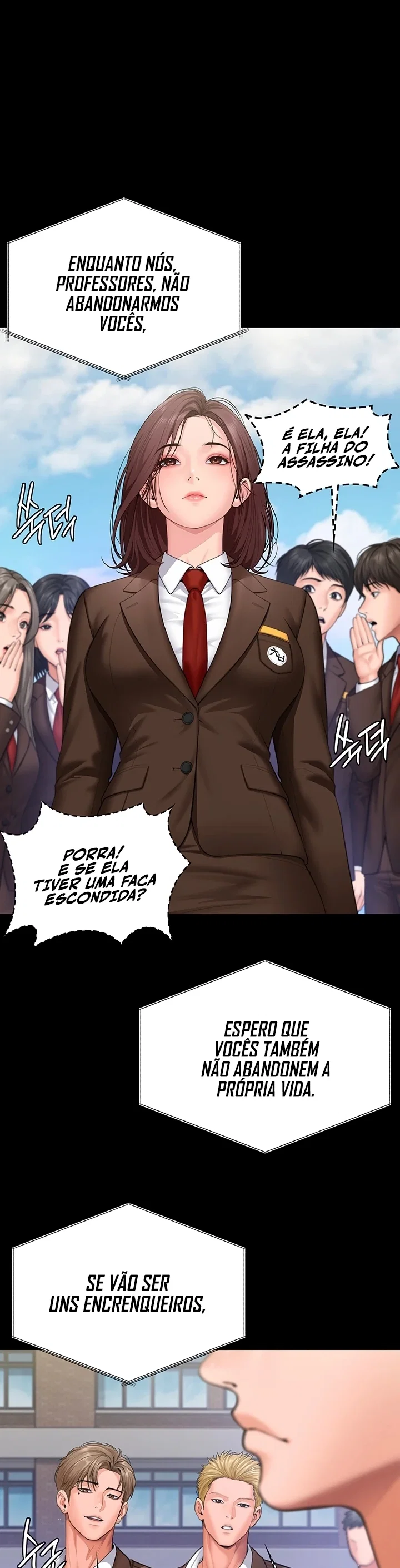 I Will Protect You — Capítulo 40 — página 23