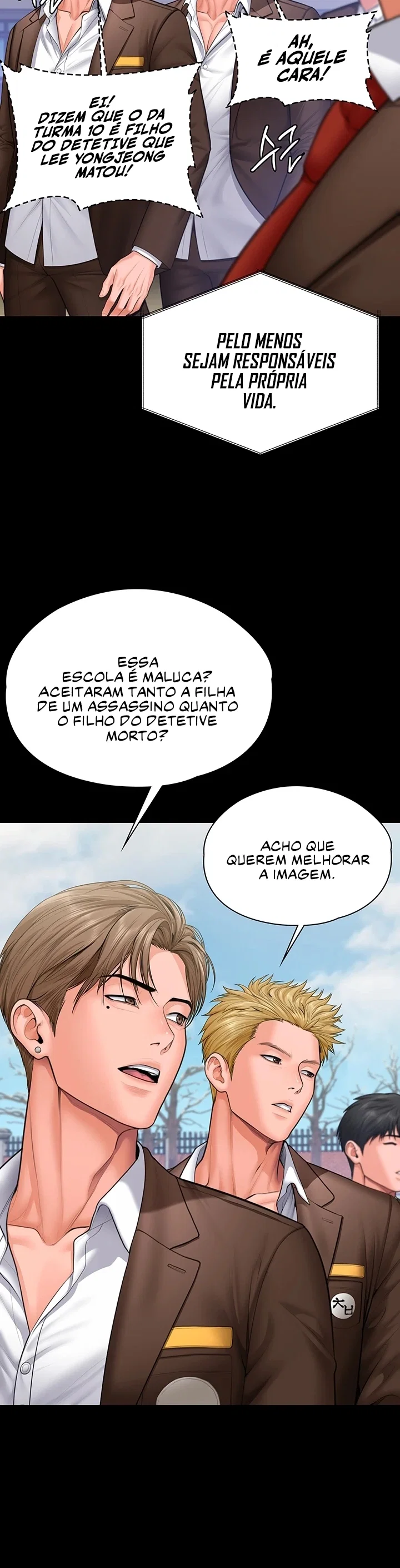 I Will Protect You — Capítulo 40 — página 24