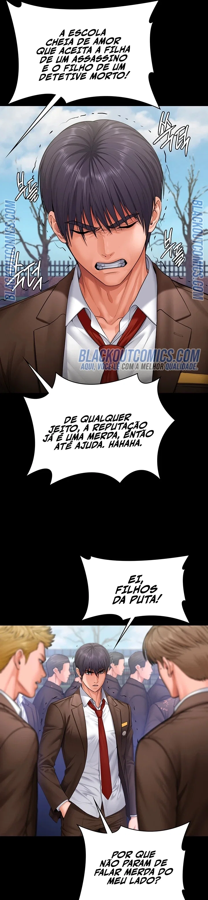 I Will Protect You — Capítulo 40 — página 25