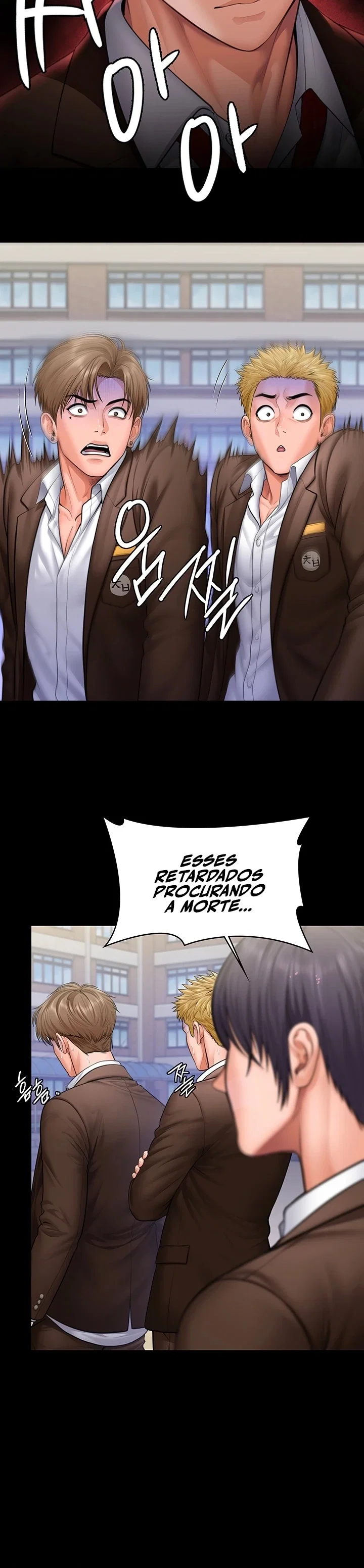 I Will Protect You — Capítulo 40 — página 27