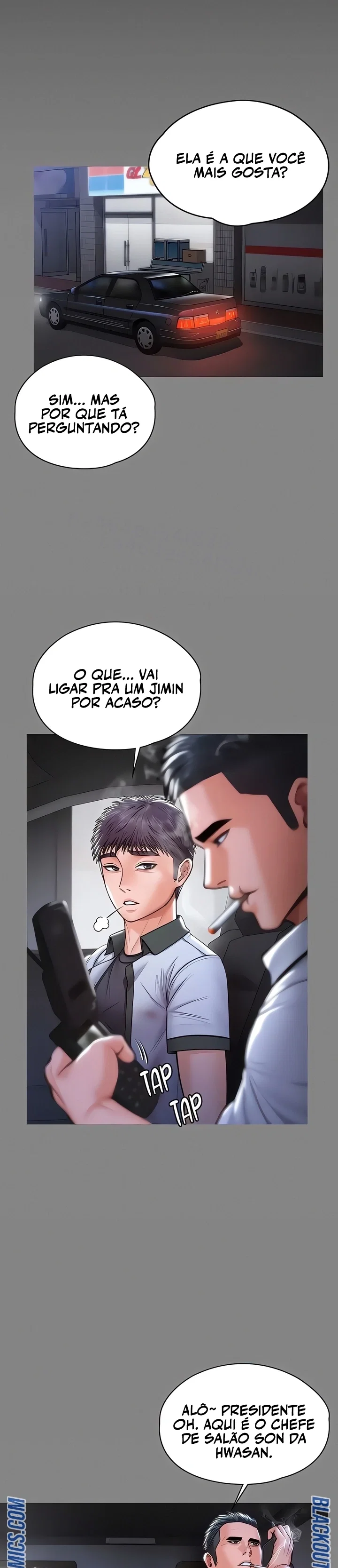 I Will Protect You — Capítulo 22 — página 7