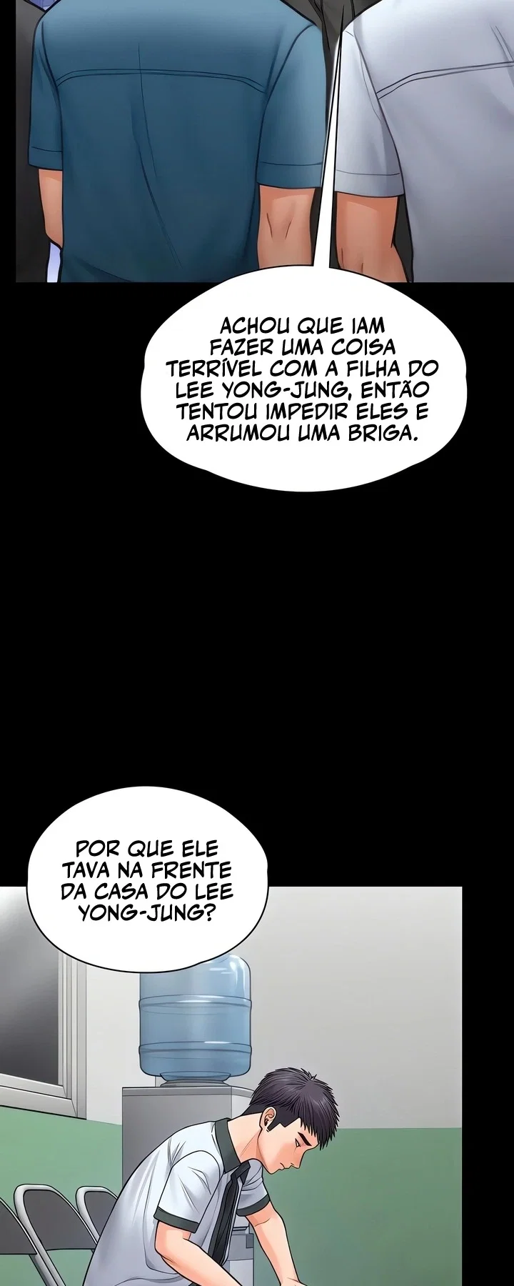 I Will Protect You — Capítulo 20 — página 3
