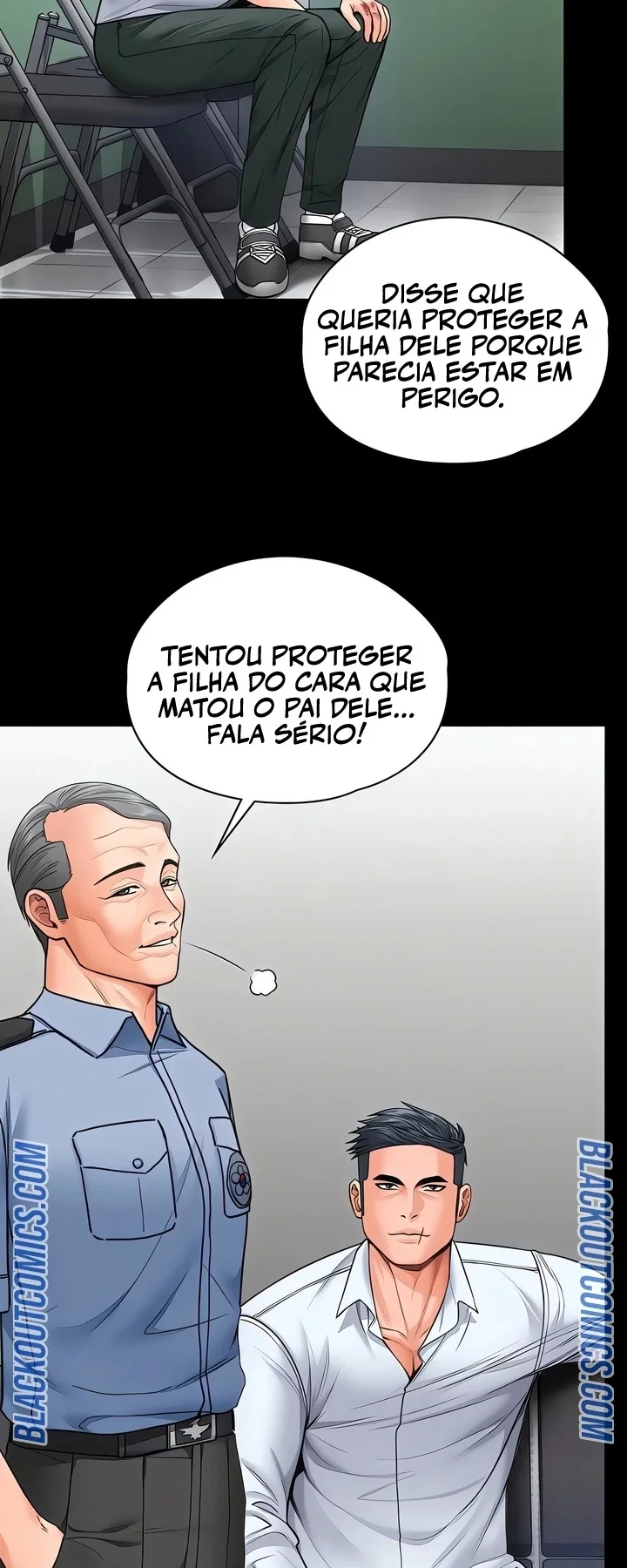 I Will Protect You — Capítulo 20 — página 4