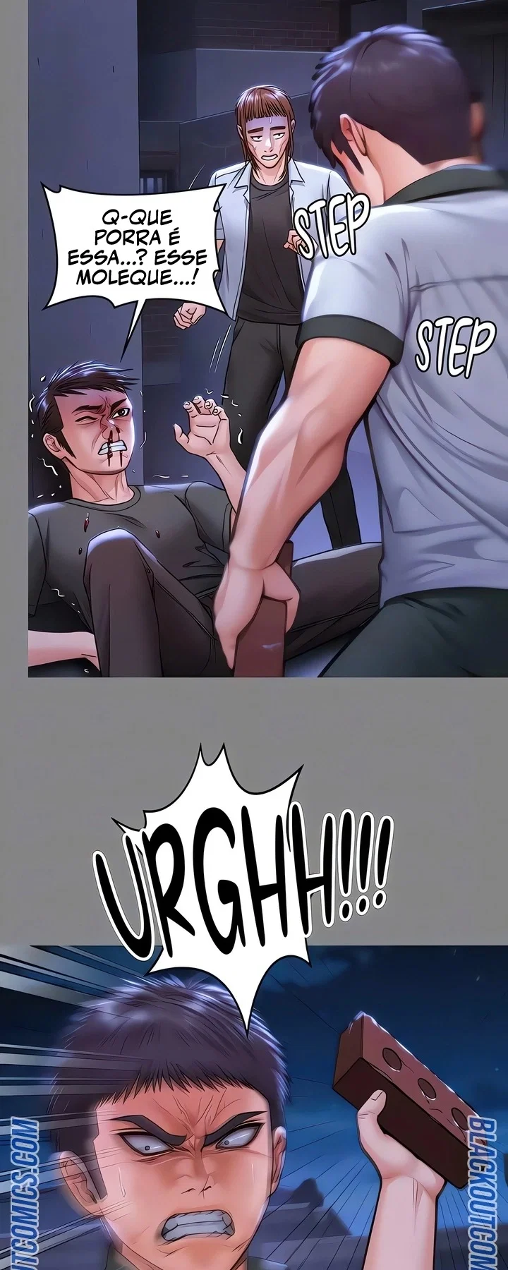 I Will Protect You — Capítulo 20 — página 25