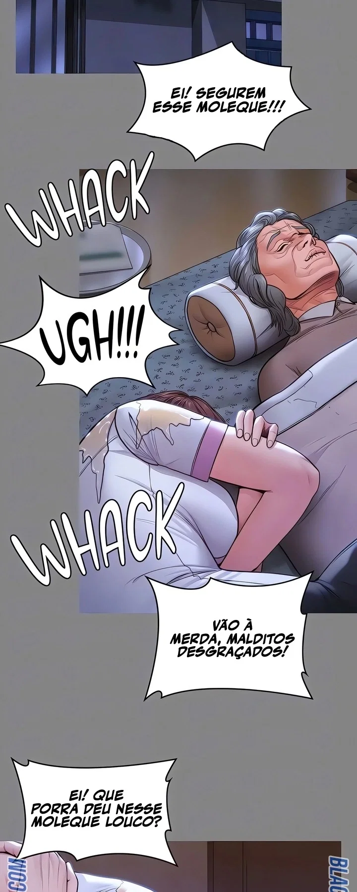 I Will Protect You — Capítulo 20 — página 27