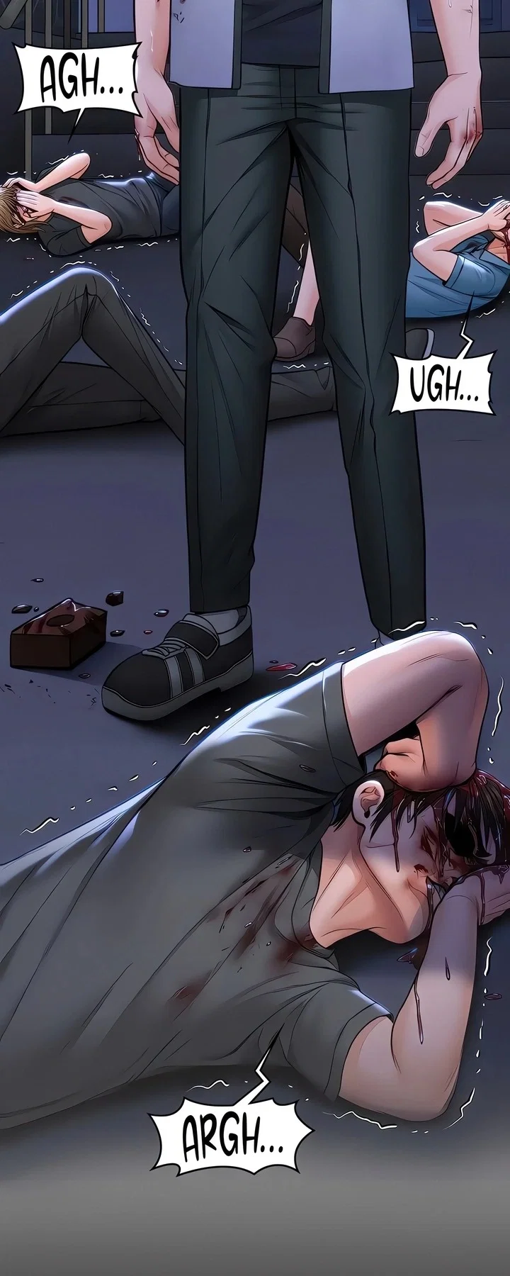 I Will Protect You — Capítulo 20 — página 33