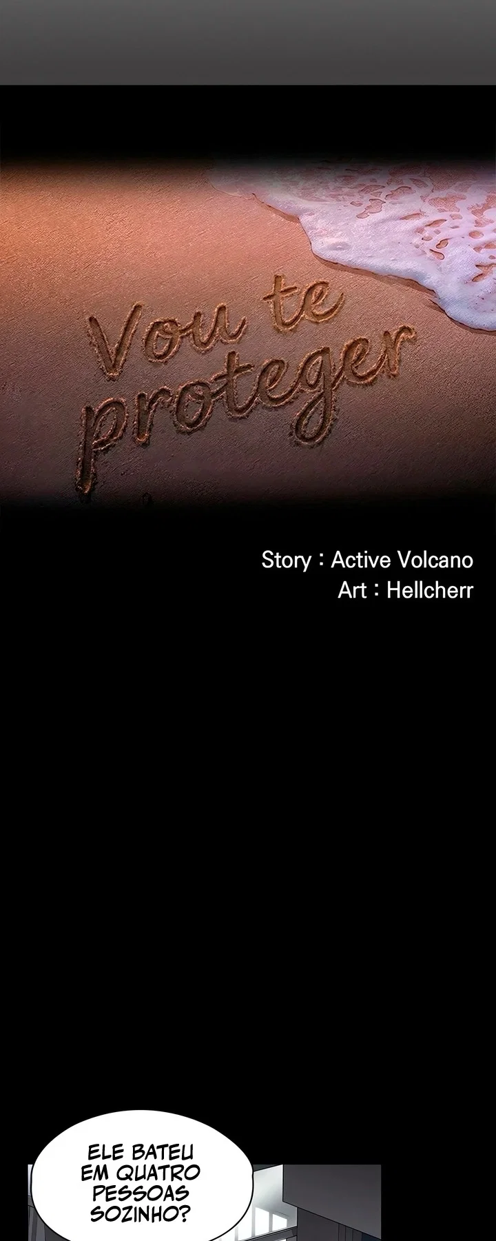 I Will Protect You — Capítulo 20 — página 34