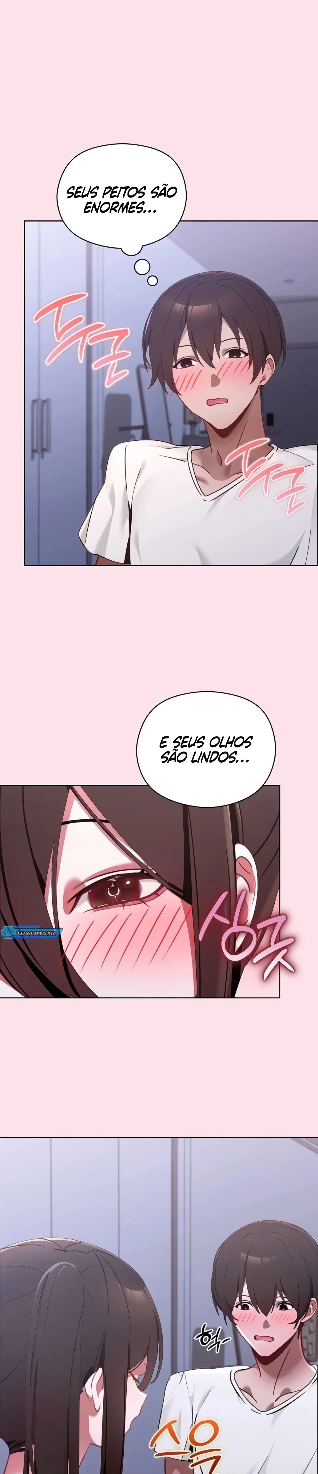 My First Love is a Ghost — Capítulo 2 — página 6