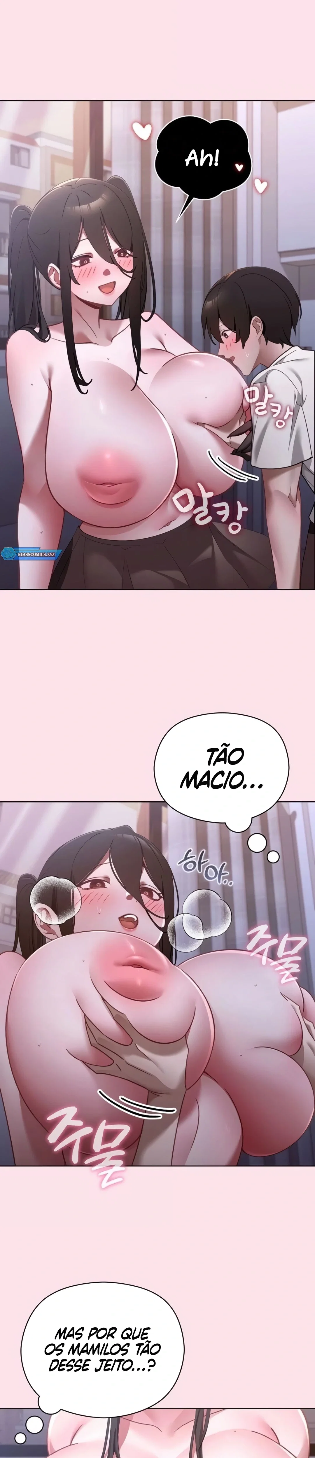 My First Love is a Ghost — Capítulo 2 — página 10