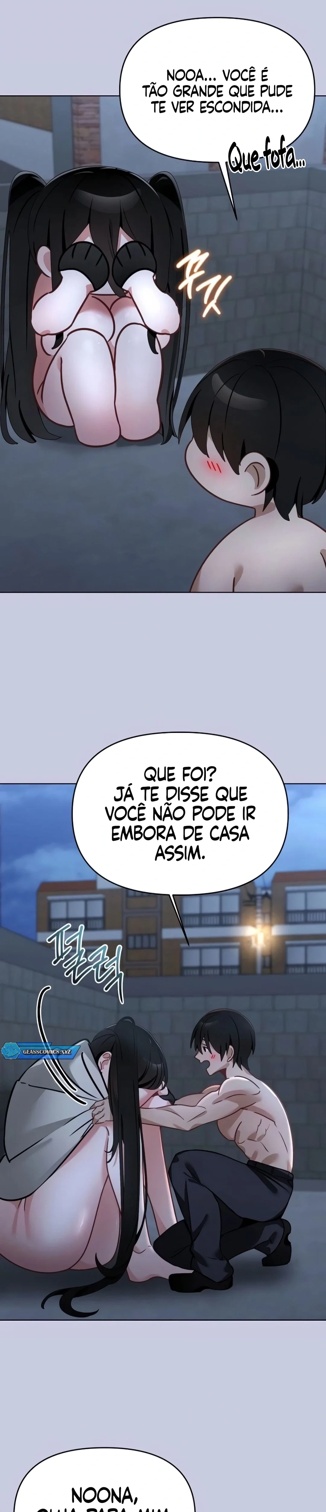 My First Love is a Ghost — Capítulo 6 [FIM] — página 12