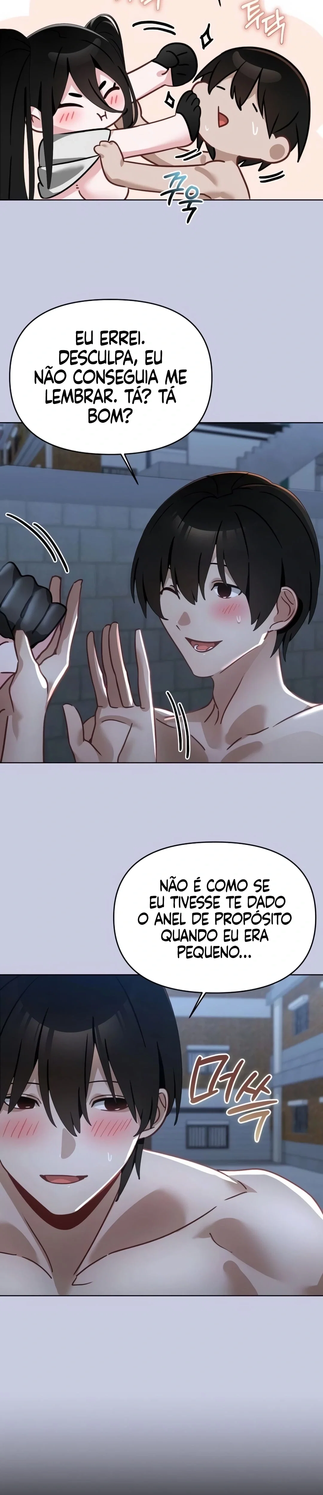 My First Love is a Ghost — Capítulo 6 [FIM] — página 14