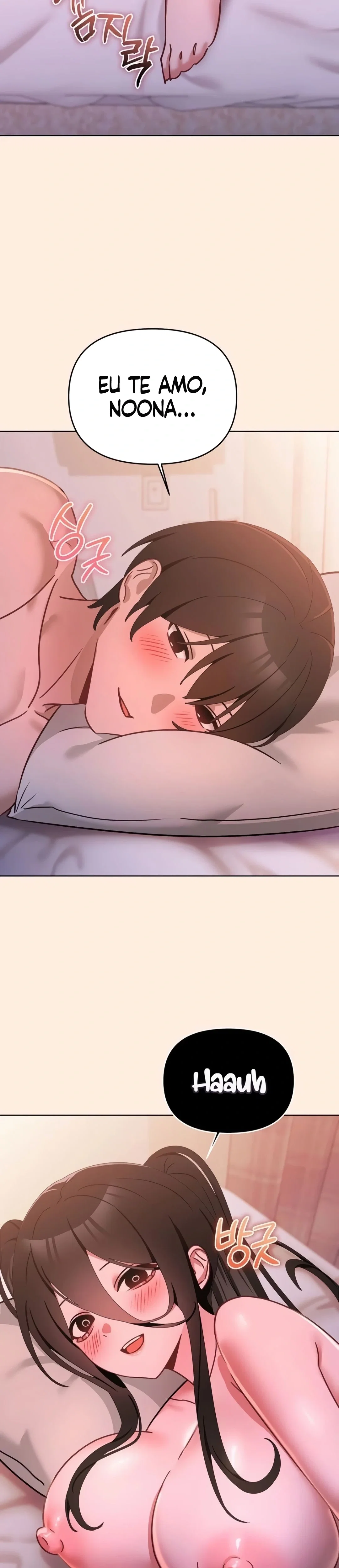 My First Love is a Ghost — Capítulo 6 [FIM] — página 41