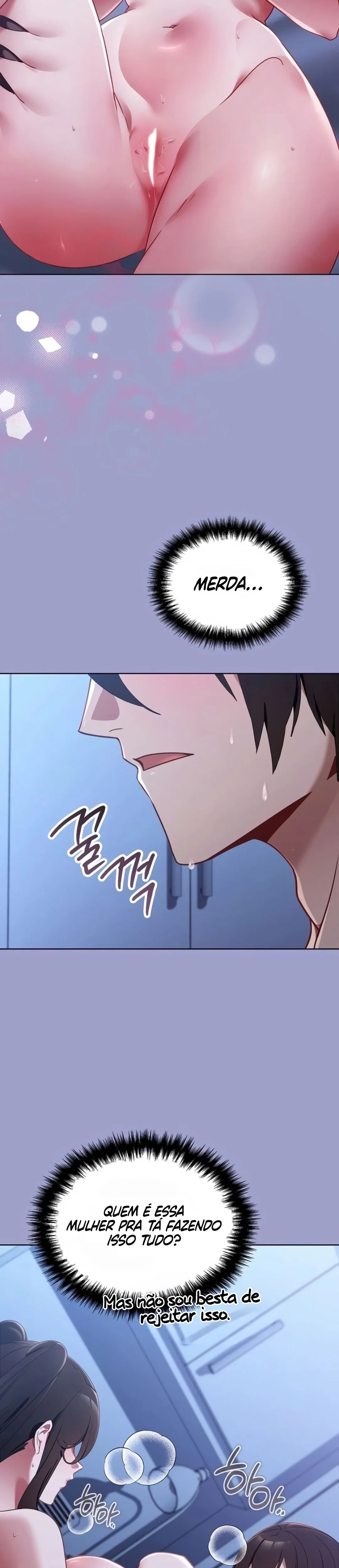 My First Love is a Ghost — Capítulo 3 — página 2