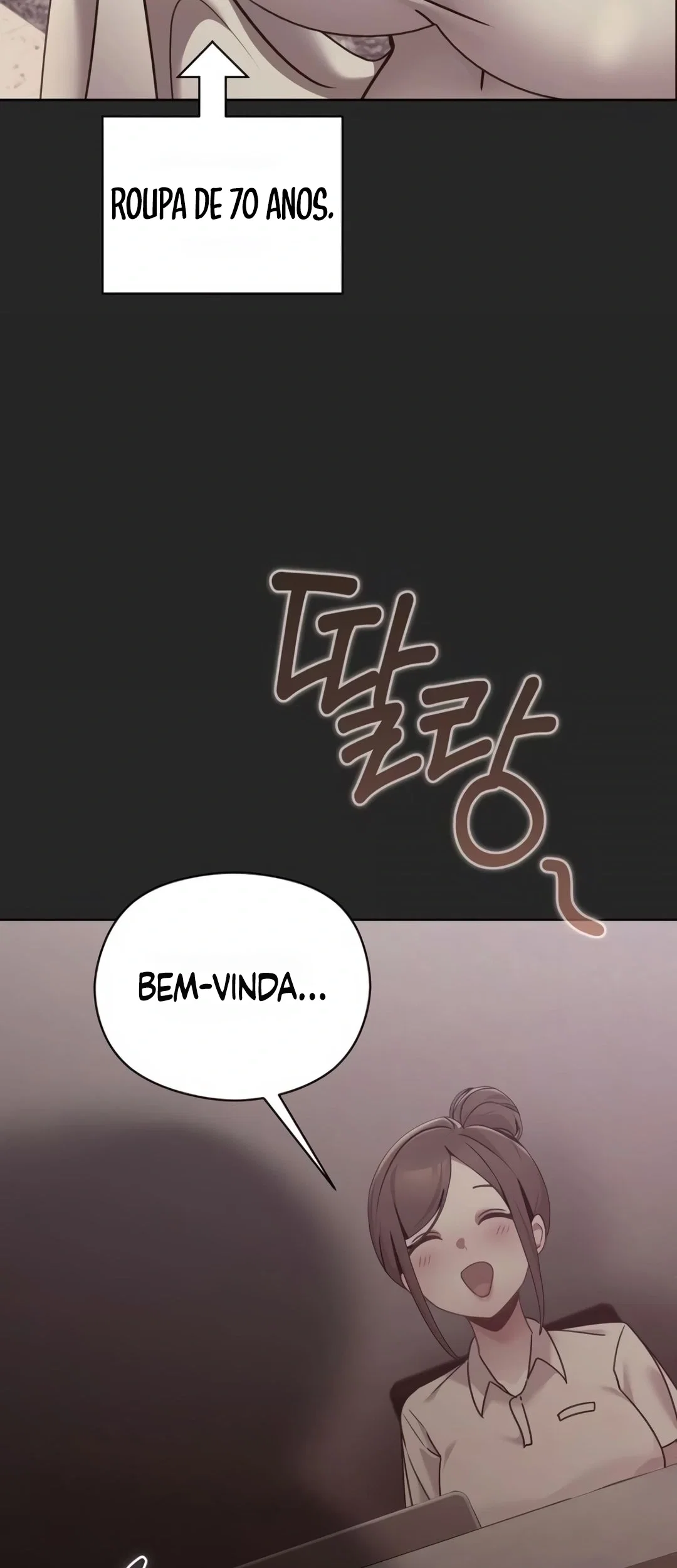 My First Love is a Ghost — Capítulo 5 — página 35