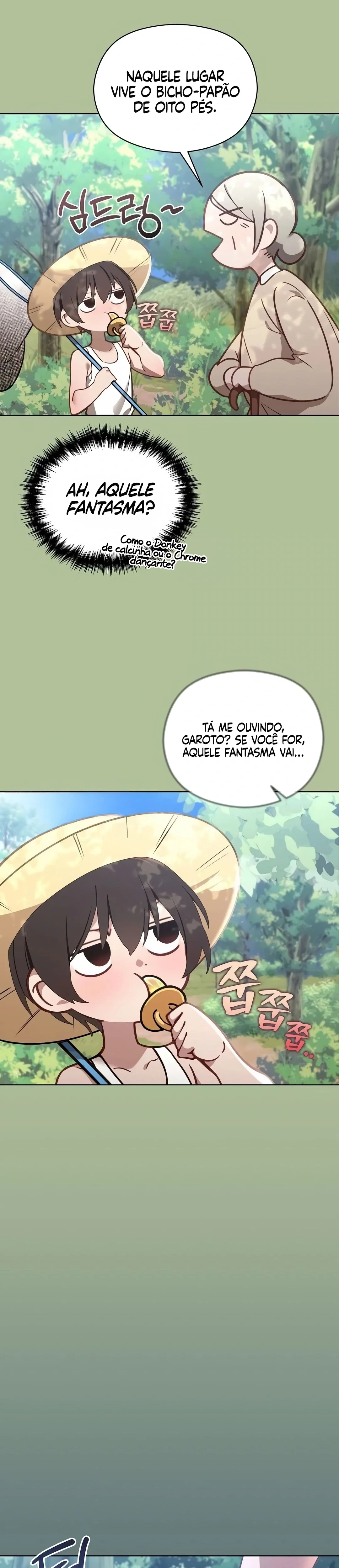 My First Love is a Ghost — Capítulo 1 — página 5