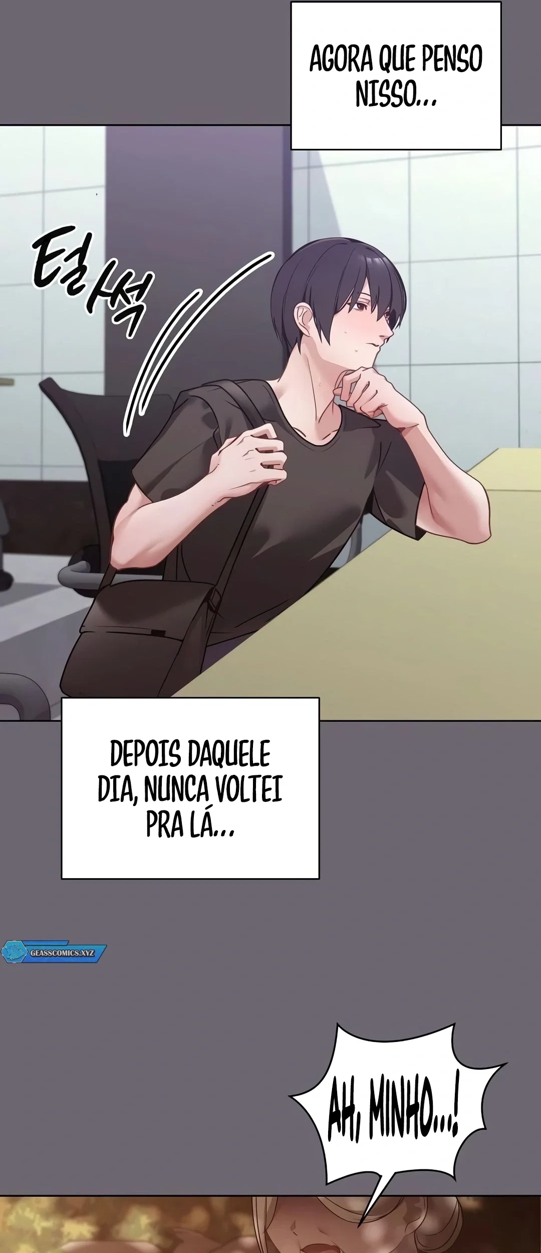 My First Love is a Ghost — Capítulo 1 — página 16