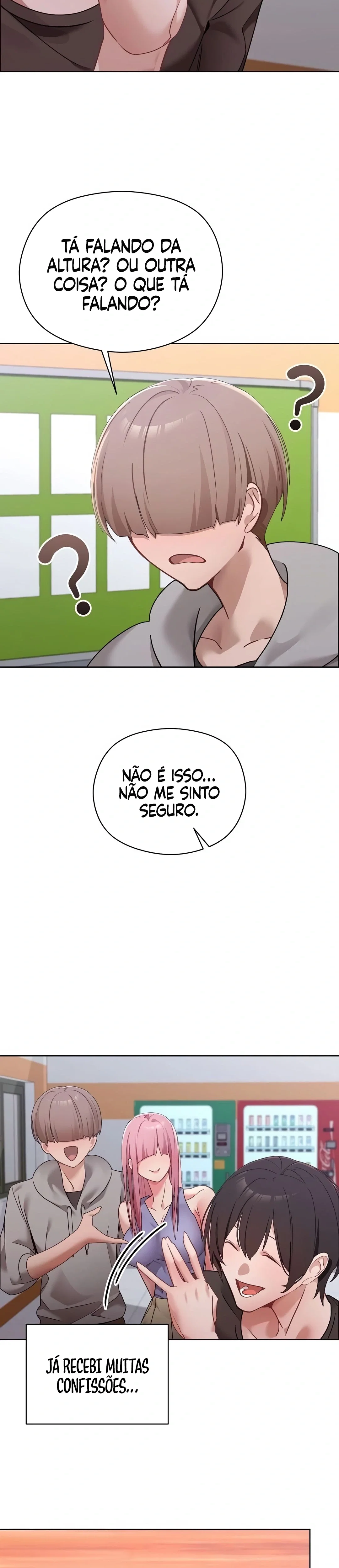 My First Love is a Ghost — Capítulo 1 — página 24