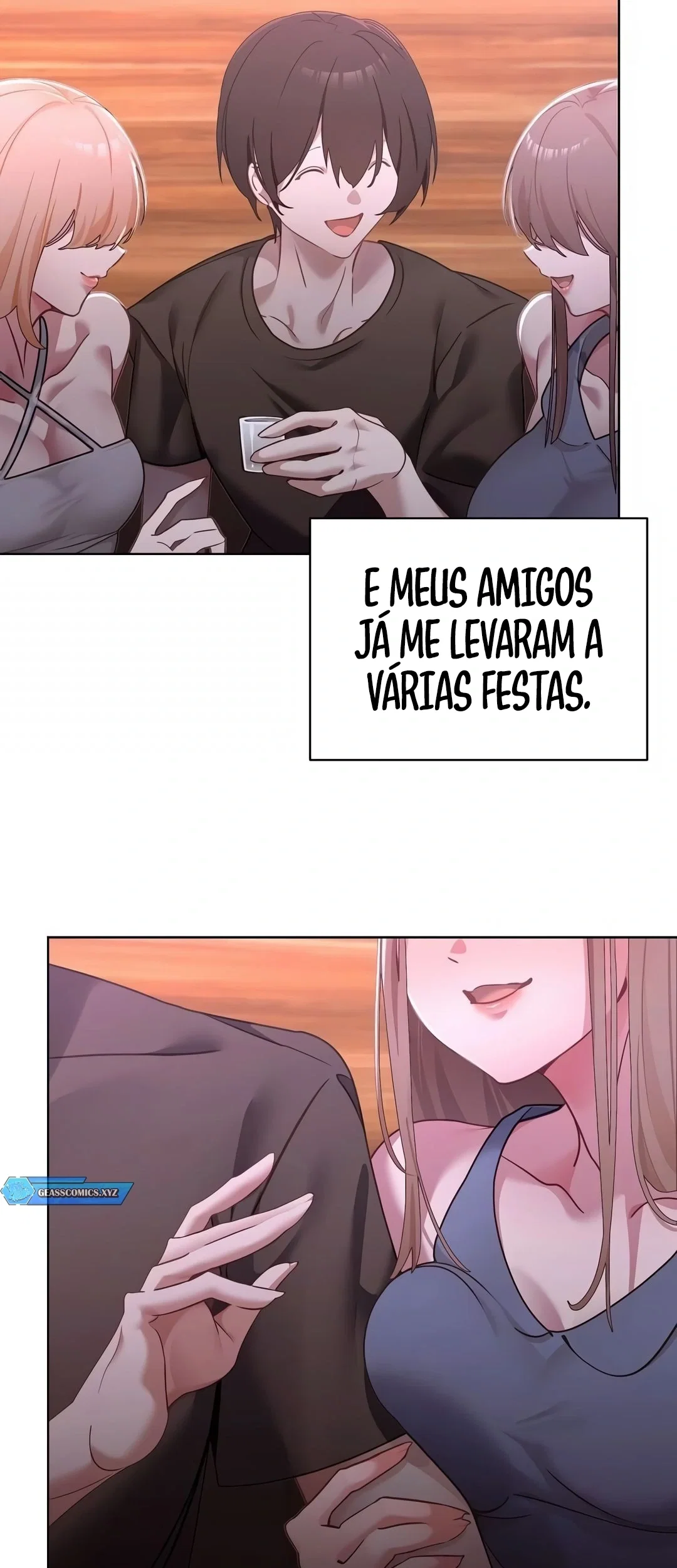My First Love is a Ghost — Capítulo 1 — página 25