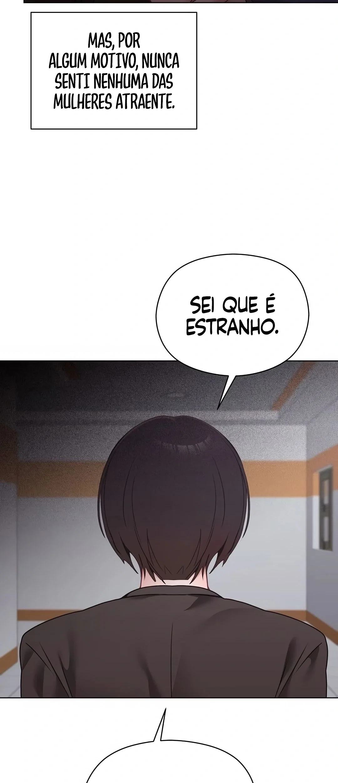 My First Love is a Ghost — Capítulo 1 — página 26