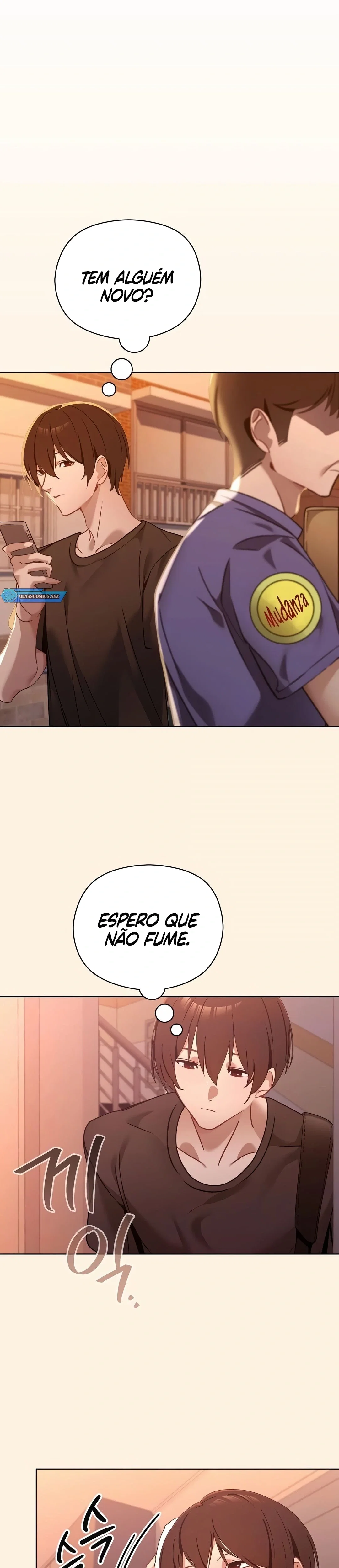 My First Love is a Ghost — Capítulo 1 — página 28