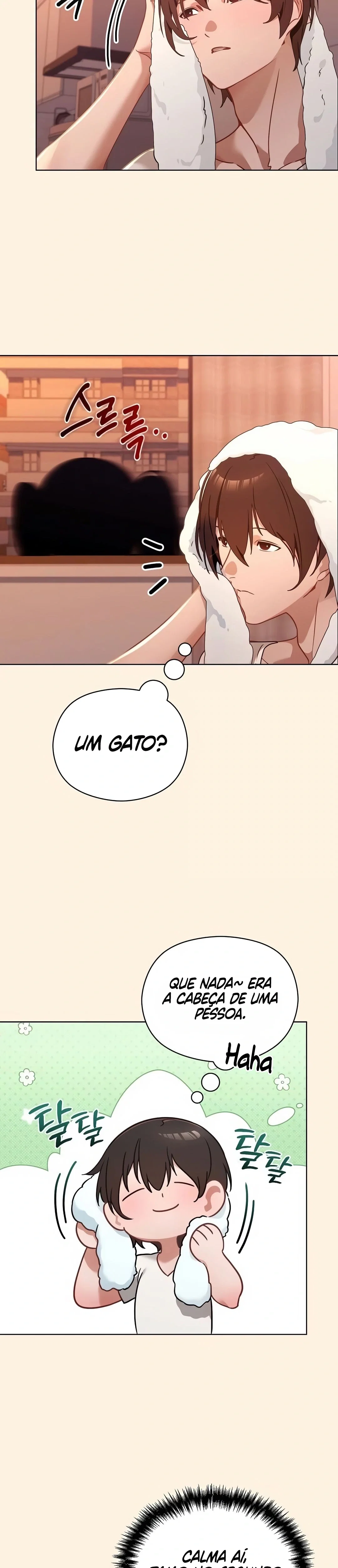 My First Love is a Ghost — Capítulo 1 — página 29