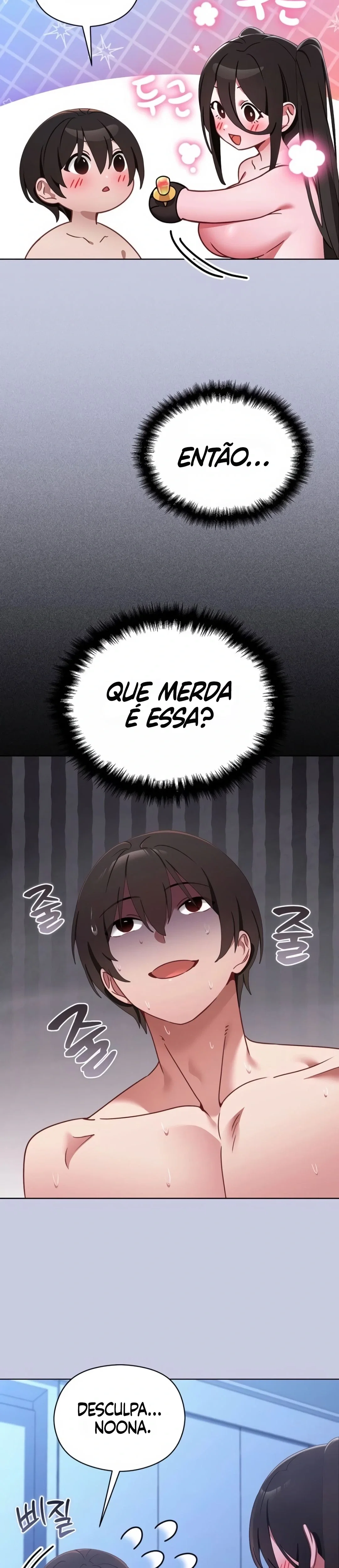 My First Love is a Ghost — Capítulo 4 — página 29