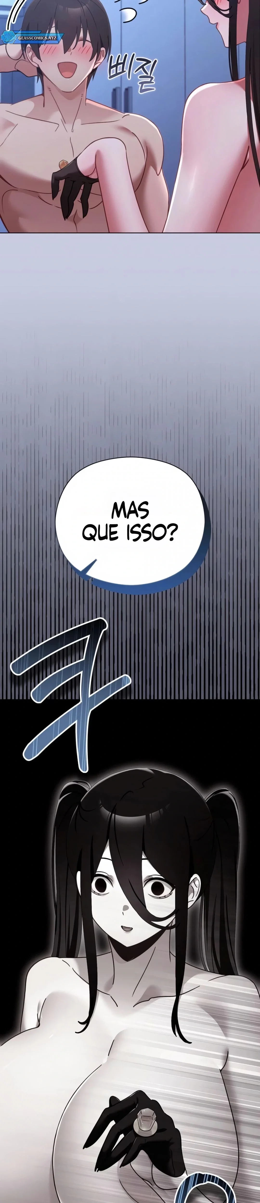 My First Love is a Ghost — Capítulo 4 — página 30