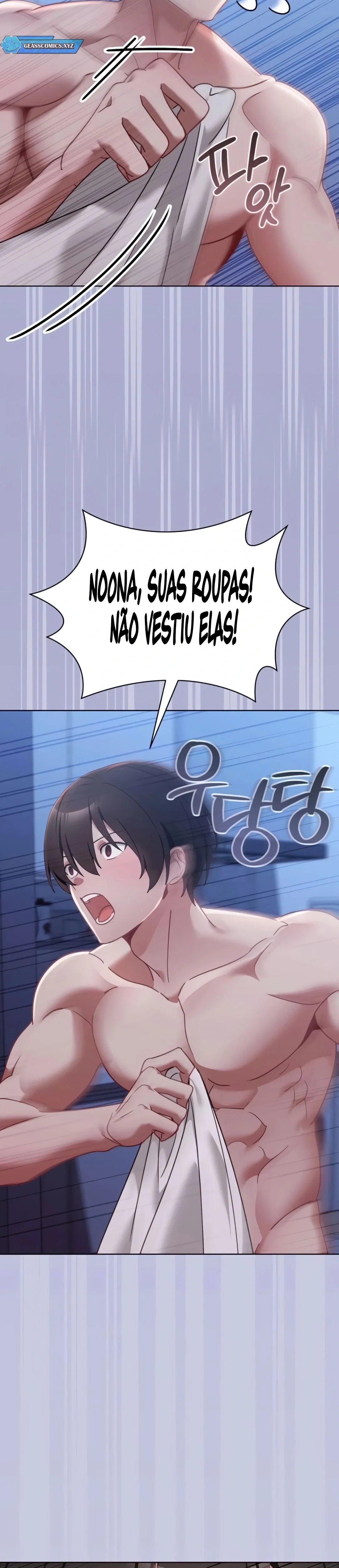 My First Love is a Ghost — Capítulo 4 — página 39