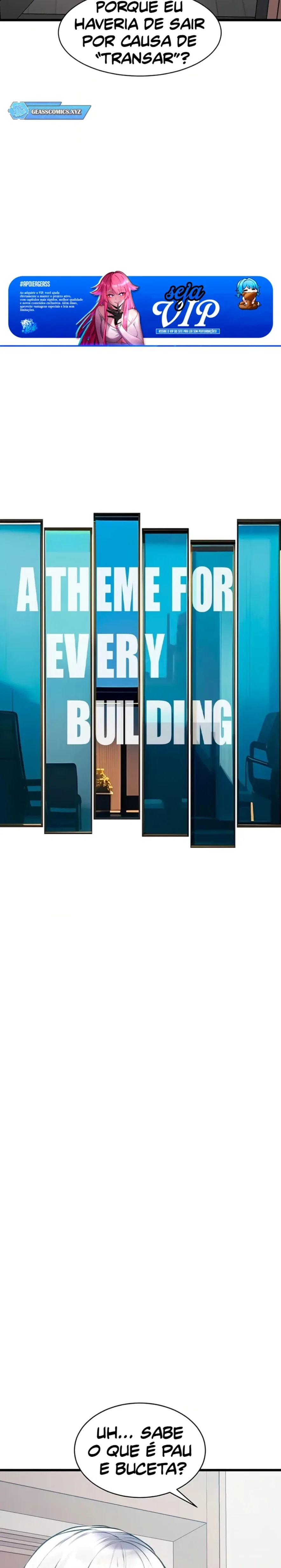 A Theme For Every Building — Capítulo 45 — página 22