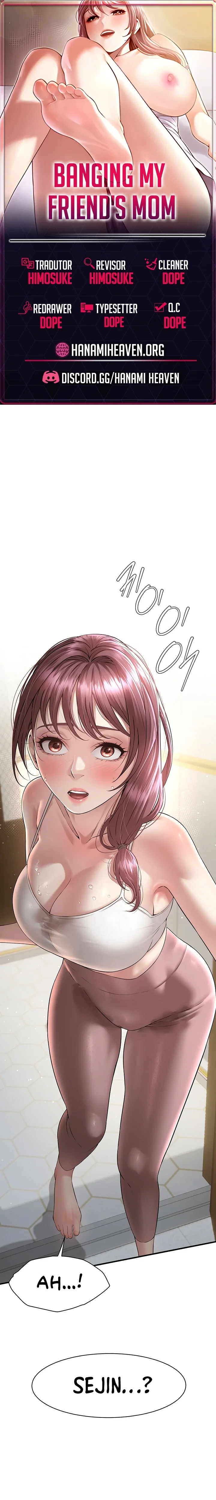 Banging My Friend’s Mom — Capítulo 6 — página 1