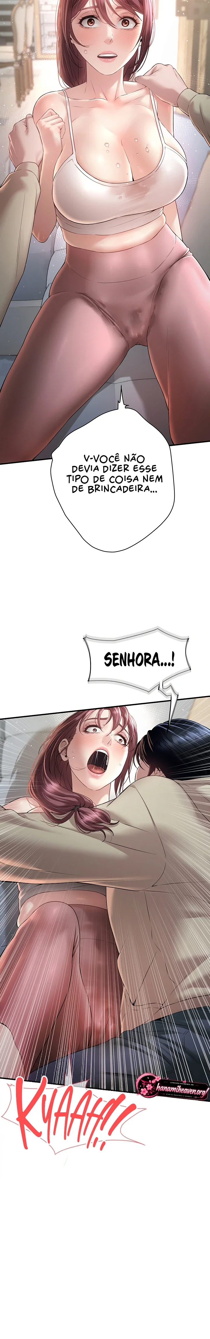 Banging My Friend’s Mom — Capítulo 6 — página 27