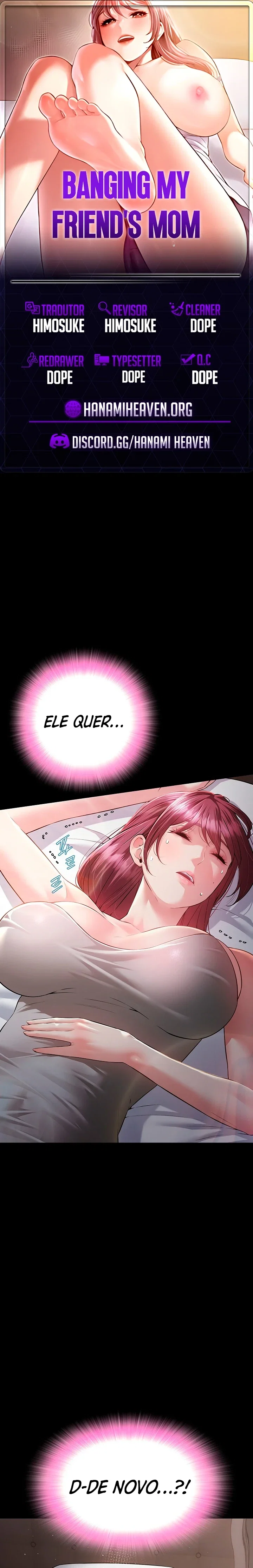 Banging My Friend’s Mom — Capítulo 9 — página 1
