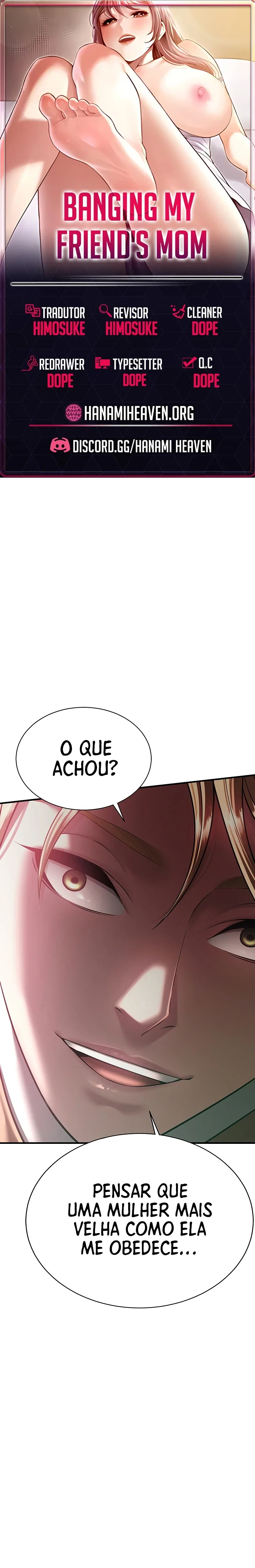 Banging My Friend’s Mom — Capítulo 5 — página 1